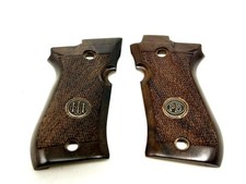 Guancette legno beretta 84fs - ,