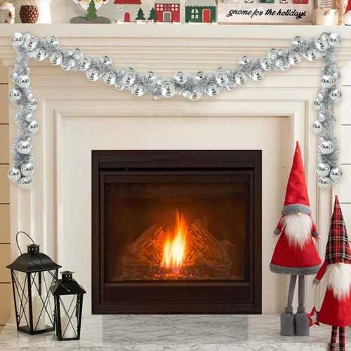 Ghirlanda palline natale - ghirlanda, di