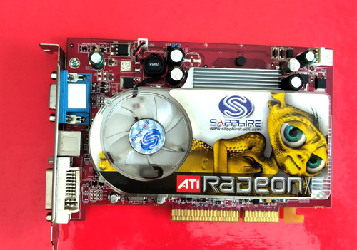 Sapphire x1550 agp - x1550, -agp