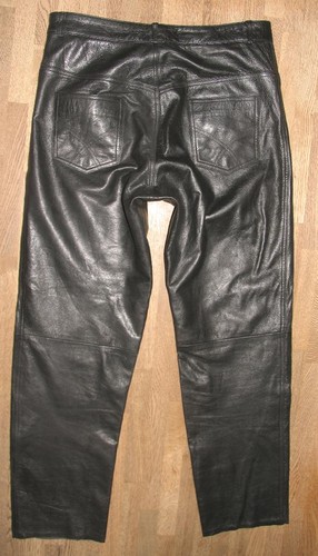Morena jeans pelle uomo - jeans,