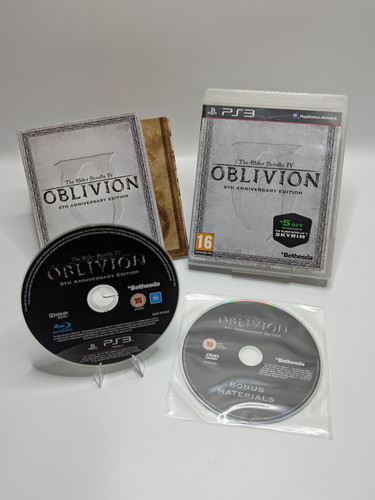Elder scrolls oblivion 5th - oblivion,