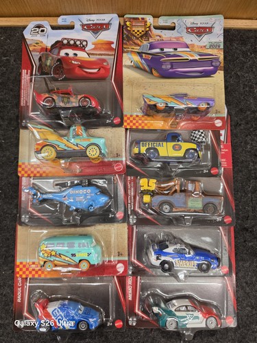 Lotto auto disney - lotto, pixar