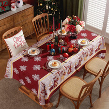 Tovaglia Di Natale Antimacchia