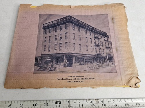 Vintage giunta brothers - vintage,