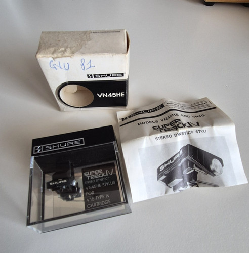 Stilo stereo shure vn45he - stereo,