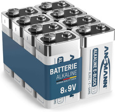 Batterie Alcaline a Blocco Da