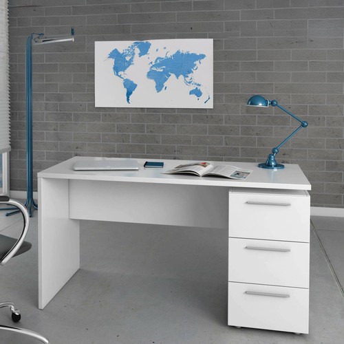 Scrivania dallas 138x60x74h - scrivania,