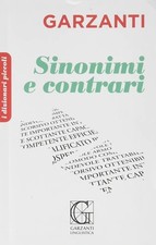 Dizionario Sinonimi E Contrari