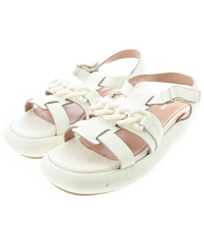 Pollini sandals white - pollini,