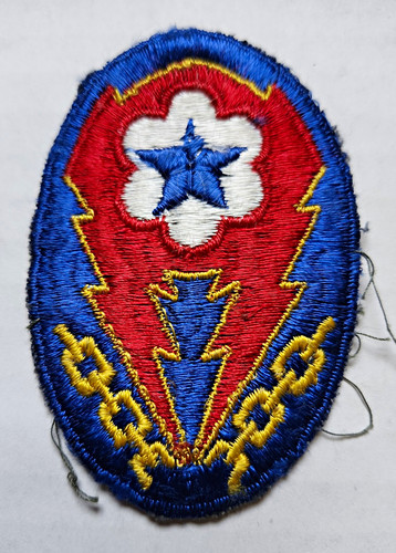 Wwii army eto europe - army, toppa