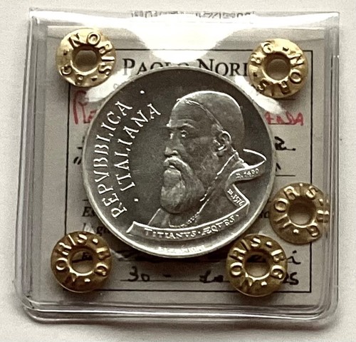 500 lire argento - lire, 1990