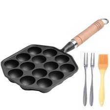 14 fori antiaderente takoyaki