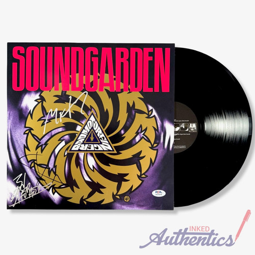 Soundgarden firmato - soundgarden,