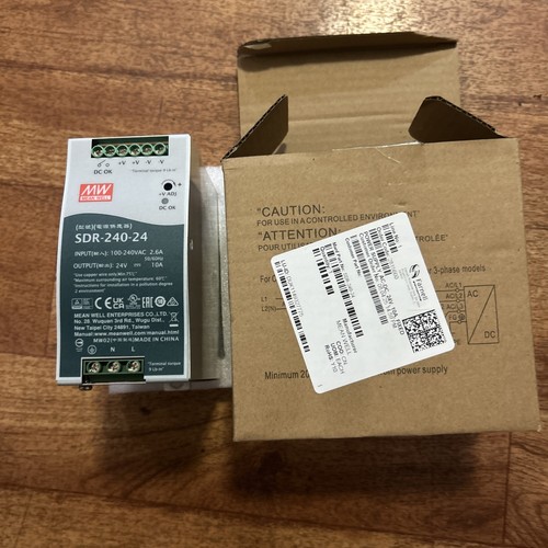 Mean well sdr 240 - mean, /