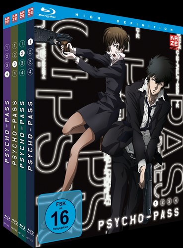 Psycho pass gesamtausgabe ohne - gesamtausgabe,