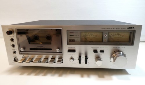 Aiwa 6400 cassette tape - cassette,