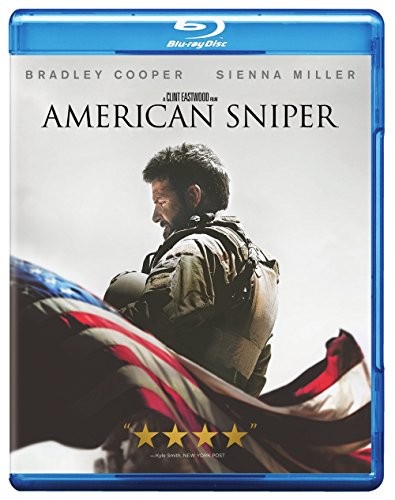 American sniper blu ray - sniper, new!