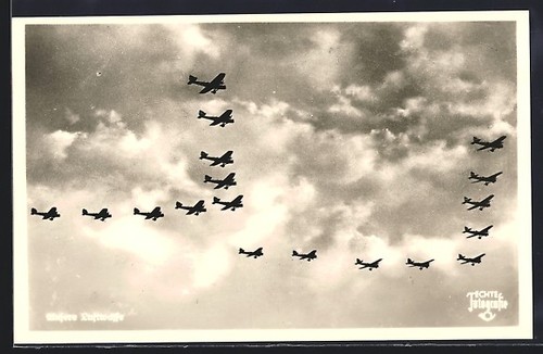 Aerei militari tedeschi - ak,