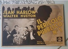 fotobusta lobby card  THE