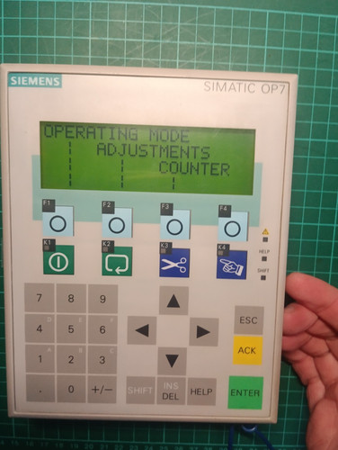 Siemens simatic op7 hmi - simatic, op7-dp