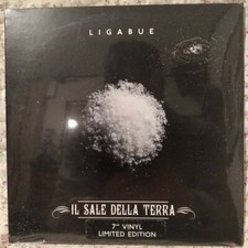 Ligabue - Il Sale Della Terra - 45 giri 7" Limited Ed. Numerato Nuovo Sigillato