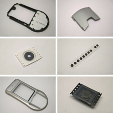 Nokia 6630 Original Spare Parts - Repuestos Originales Front - Battery Cover....