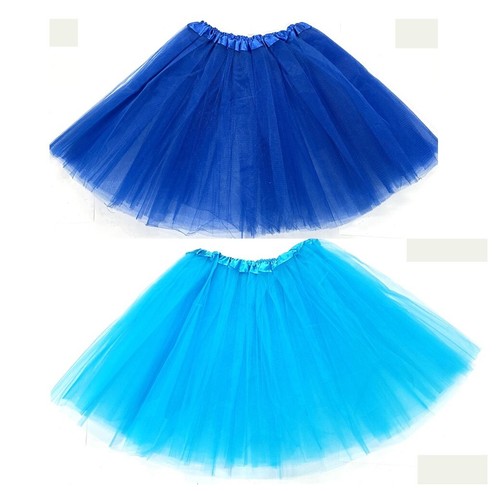 Gonna tutu blu - blu, adulto