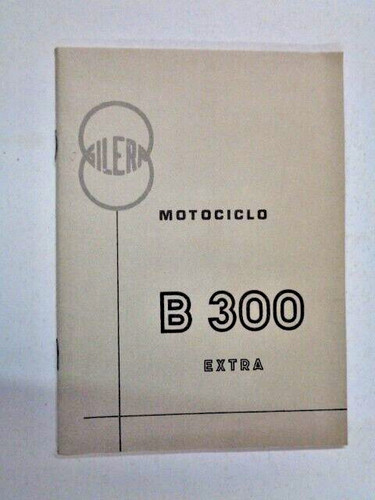 Gilera motociclo 300 extra - 300,