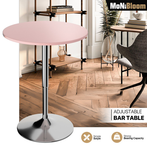 Tavolo bar pub rosa - , 23,6"