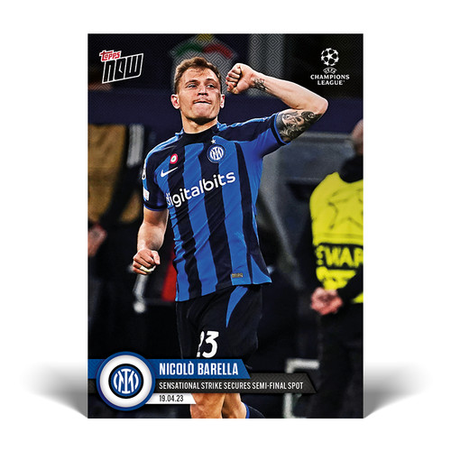 Topps now ucl card - topps, 103