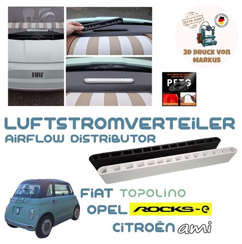 Distributore flusso aria - flusso,