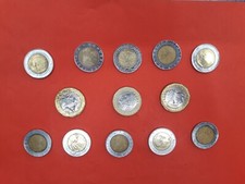 VERO AFFARE 13 PEZZI DA 500 LIRE + 3 PEZZI DA 1000 LIRE VARI ANNI COME DA FOTO