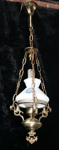 Lampadario figurativo drago - lampadario,