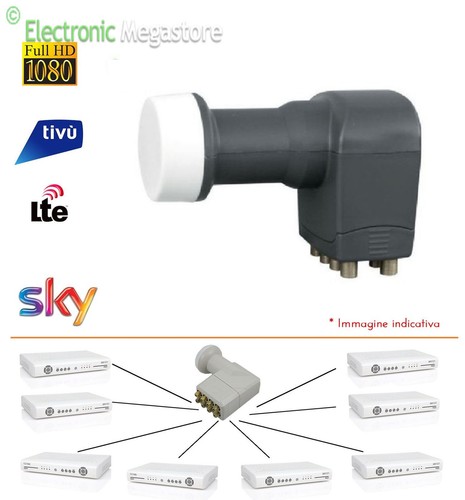 Lnb uscite teleco stark - uscite,