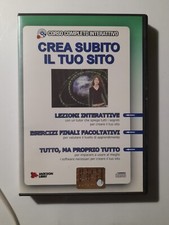 CD Rom CREA SUBITO IL TUO SITO