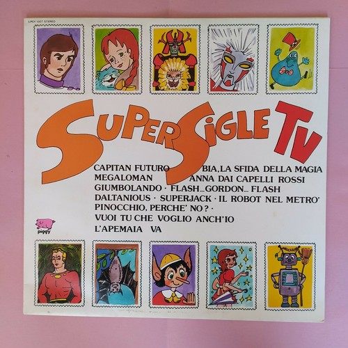 Super sigle vinile lp - sigle,