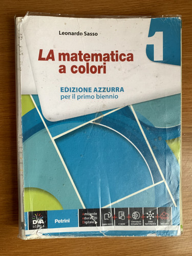 Matematica colori - a, 1
