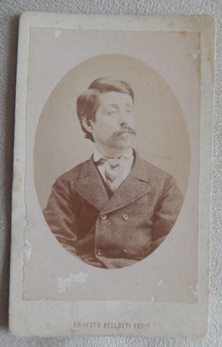 Cdv ritratto - cdv, (autoritratto)