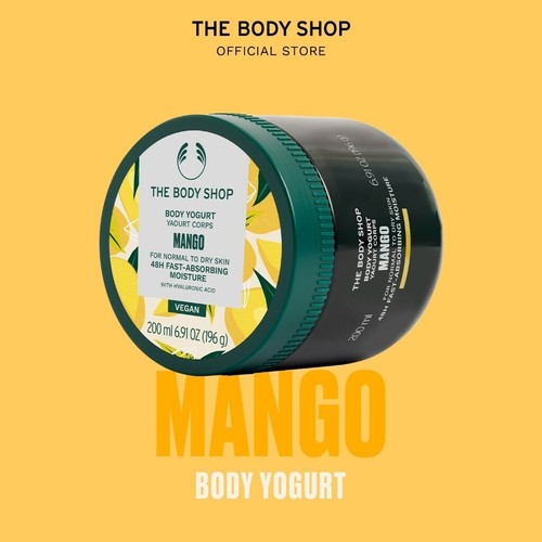 The body shop yogurt corpo - shop,