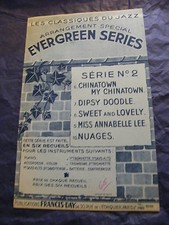 " Spartito Evergreen Serie