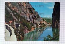 Cartolina Passo del Furlo panorama - vg '66 - una volta visto non si dimentica