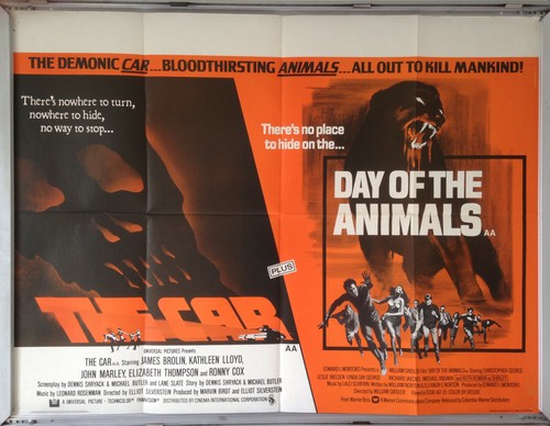 Cinema poster car the day - car,, the/day