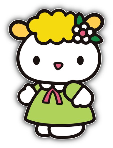 Adesivo hello kitty - adesivo,