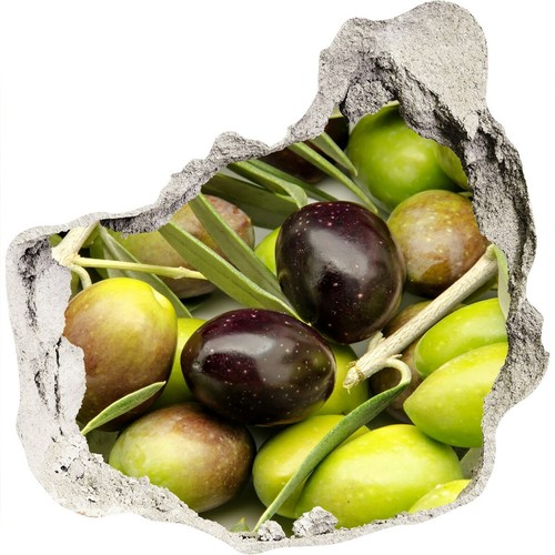 Adesivi murali olive - , fresche