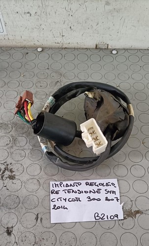 Impianto regolatore tensione - impianto,