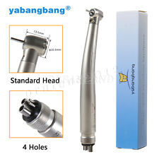 dental LED E-generator Manipolo in fibra ottica a 4 fori Turbina Testa standard