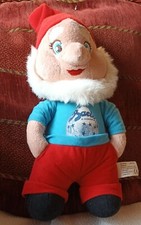 Pupazzo Peluche Nano, gnomo, designer Fiorucci per Baci Perugina, Love therapy