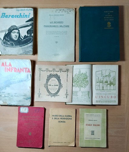 Libri epoca dal 1922 - d'epoca,