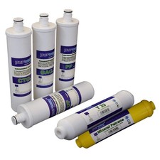 Kit filtri osmosi ricambio