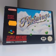 Pilotwings Super Nintendo SNES